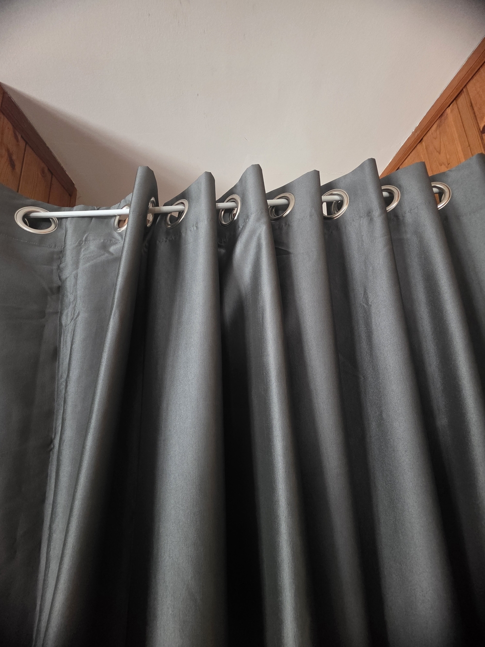Gray Curtains